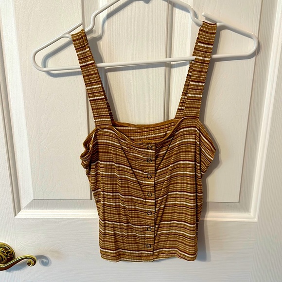 American Eagle Cropped Tank - Picture 1 of 4